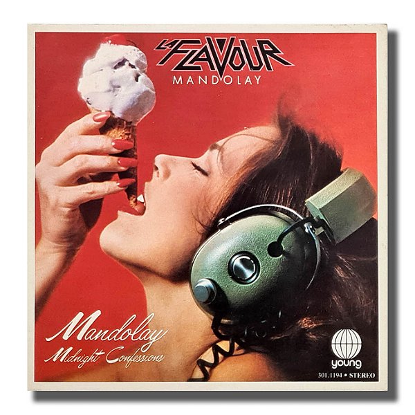 Compacto La Flavour - Mandolay Disco de Vinil 1980 - Hm