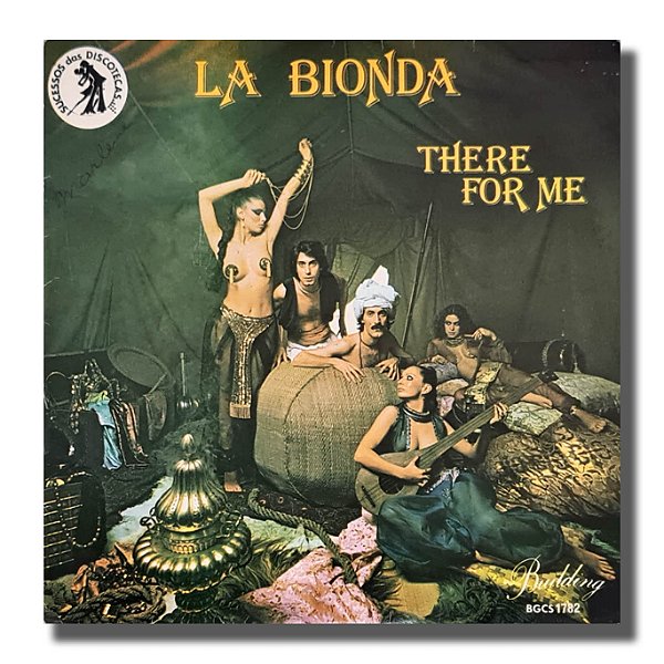 Compacto EP La Bionda - There For Me - Disco Vinil 1978 - Hm