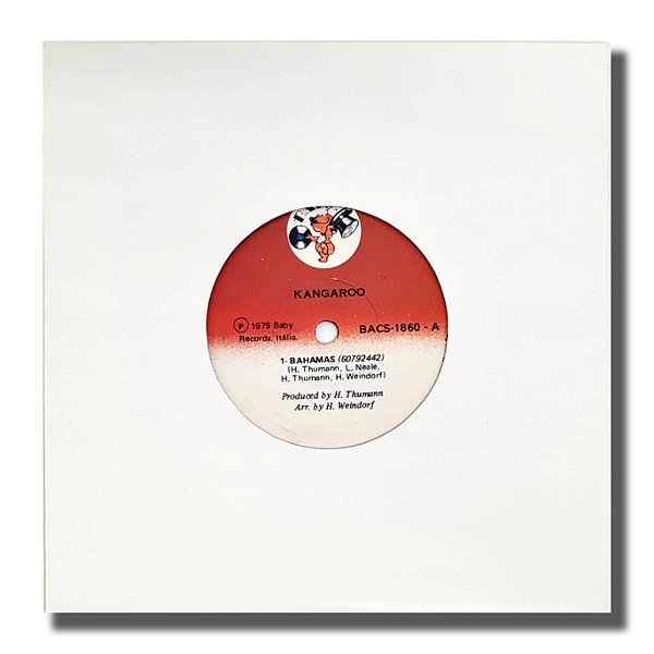 Compacto EP Kangaroo - Bahamas - We'll Be Out - Vinil - Hm
