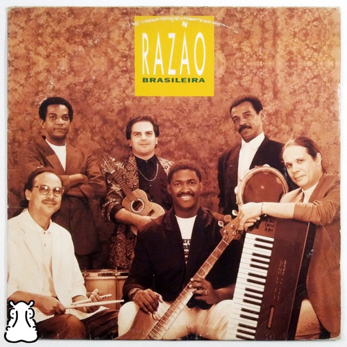 LP Razão Brasileira 1993 - Eu Menti - Disco De Vinil - Hm