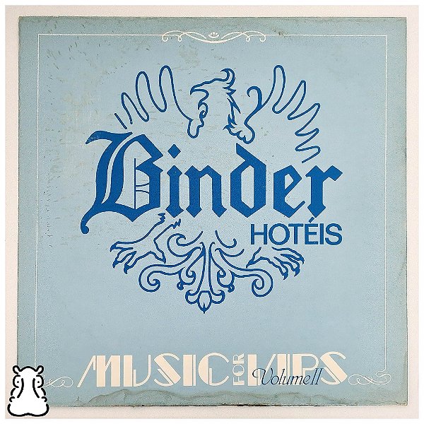 LP Hollywood Orchestra - Binder Hotéis Music For Vips 2 - Hm
