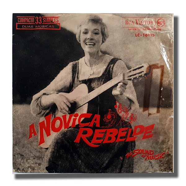 EP Compacto Trilha Sonora - A Noviça Rebelde Vinil Leia - Hm