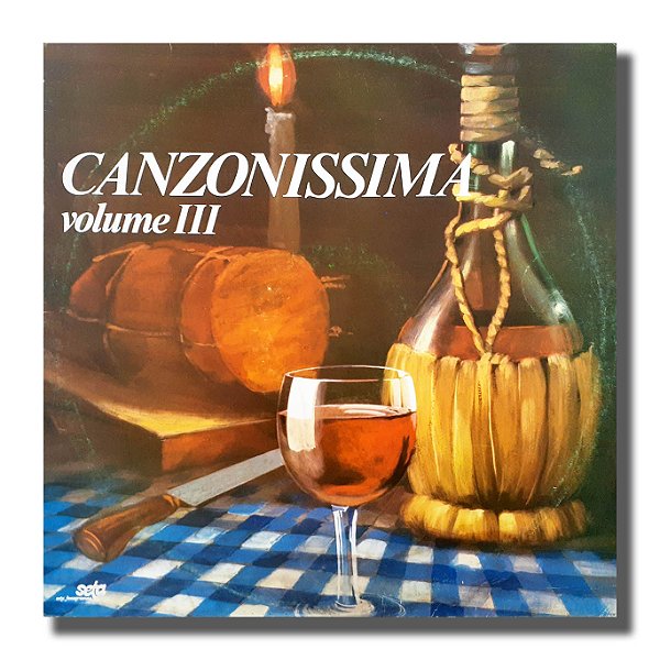 LP Canzonissima Volume 3 Disco Vinil 1981 Fred Bongusto - Hm