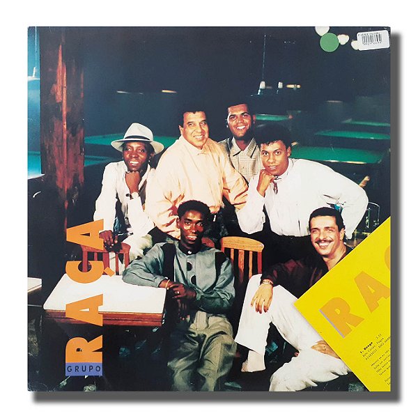LP Grupo Raça - Dengo Disco de Vinil 1994 Encarte Leia - Hm
