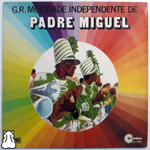 LP Mocidade Independente De Padre Miguel - Vinil 1974 - Hm