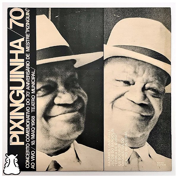 LP Pixinguinha 70 - 70° Aniversário De Mestre Pizinguin - Hm