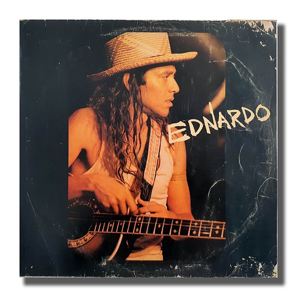 LP Ednardo - A Manga Rosa - Disco de Vinil 1979 Leia - Hm
