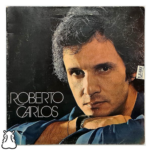 LP Roberto Carlos - Na Paz do Seu Sorriso Vinil 1979 - Hm