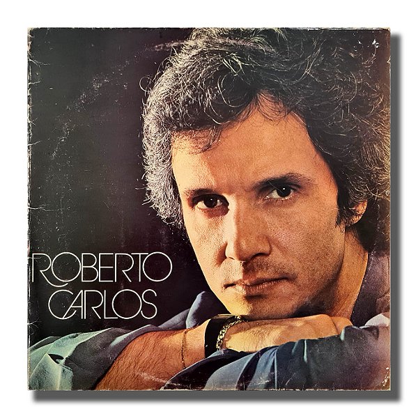 LP Roberto Carlos - Na Paz do Seu Sorriso Vinil 1979 - Hm