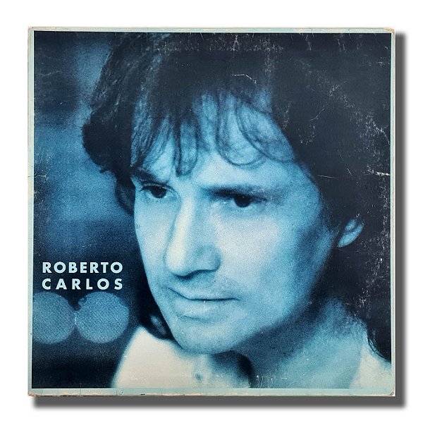 LP Roberto Carlos - Alô - Disco de Vinil 1994 Leia - Hm