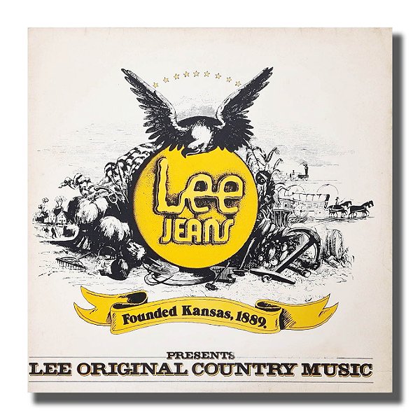 LP Lee Jeans Founded Kansas 1889 Disco Vinil 1981 - Hm