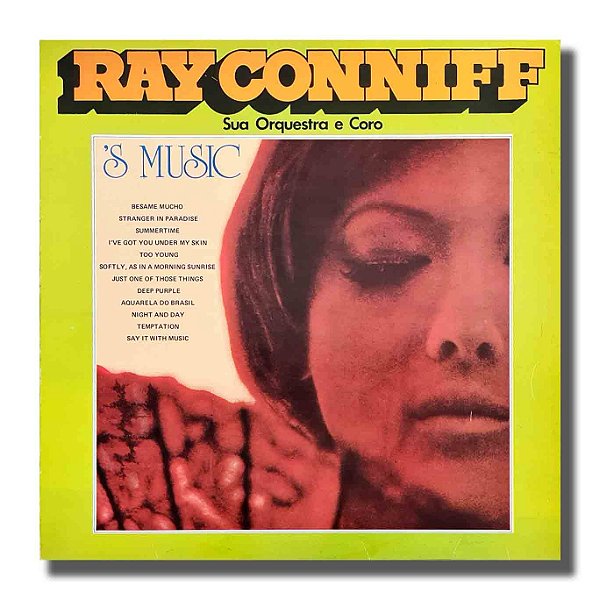 LP Ray Conniff - S Music Disco de Vinil Too Young - Hm