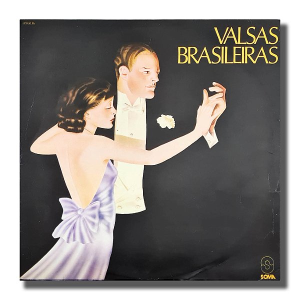 LP Valsas Brasileiras Disco Vinil 1980 Jacob Bandolin - Hm