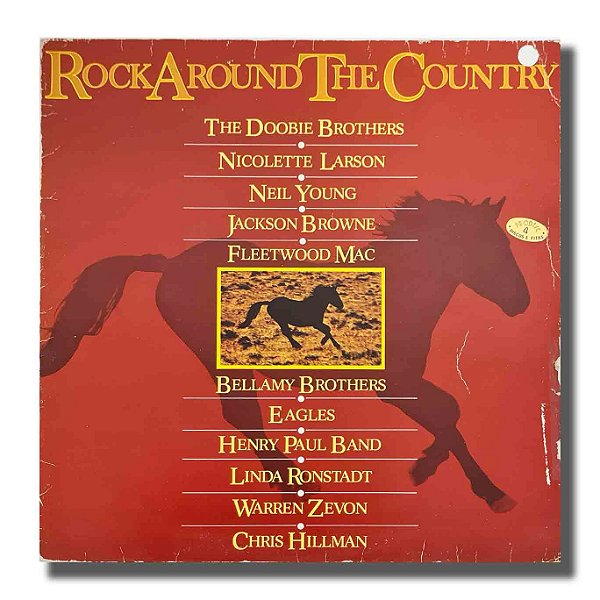 LP Rock Around The Country Disco de Vinil 1979 Eagles - Hm