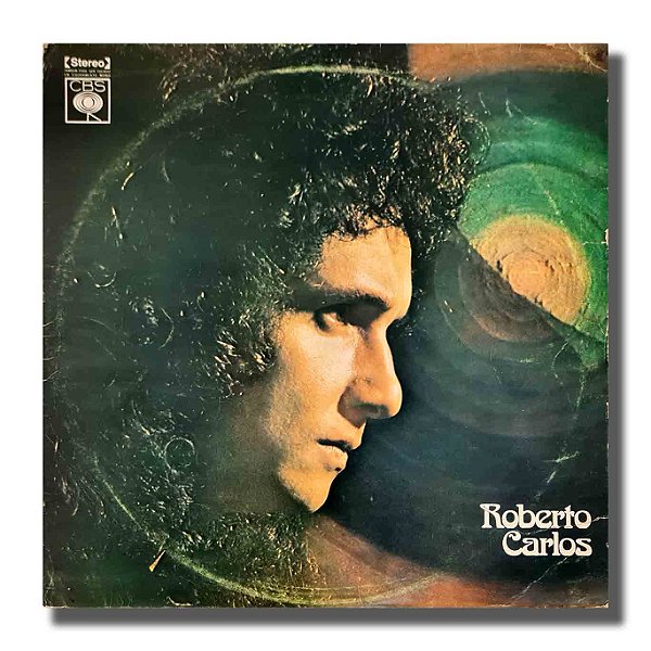 LP Roberto Carlos - A Cigana Disco de Vinil 1973 - Hm
