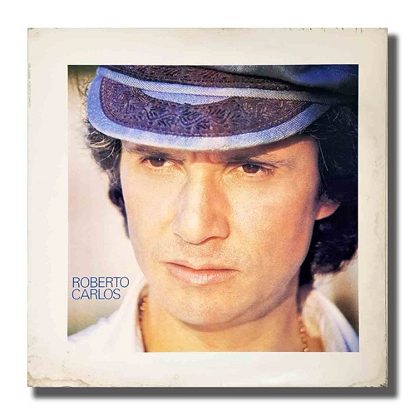 LP Roberto Carlos - O Amor é a Moda Disco de Vinil 1983 - Hm