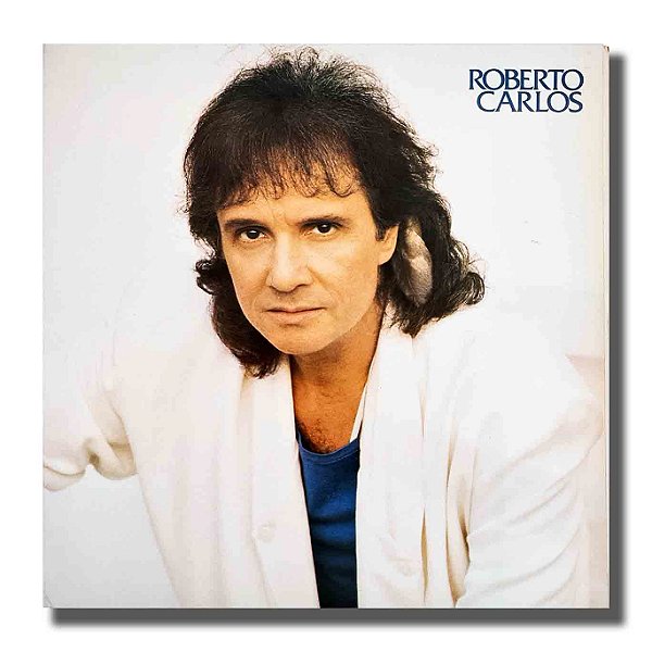 LP Roberto Carlos - Super Herói Disco de Vinil 1990 - Hm