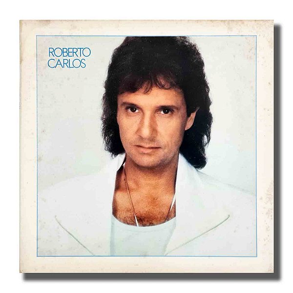 LP Roberto Carlos - Tô Chutando Lata Disco Vinil 1987 - Hm