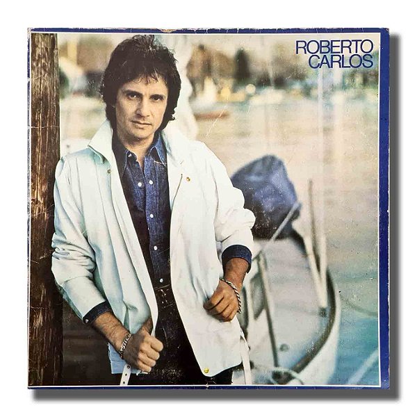 LP Roberto Carlos 1982 - Amiga Disco de Vinil - Hm