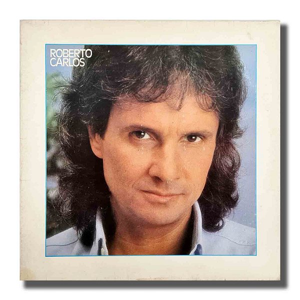 LP Roberto Carlos - Verde e Amarelo Disco de Vinil 1985 - Hm