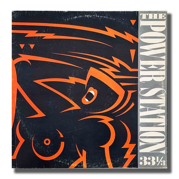 LP The Power Station Power Station 33 1/3 Vinil 1985 - Hm
