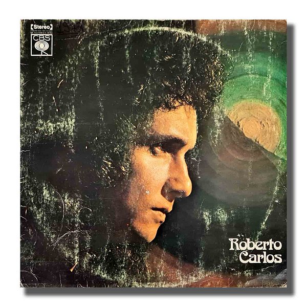 LP Roberto Carlos 1973 - A Cigana Disco de Vinil - Hm