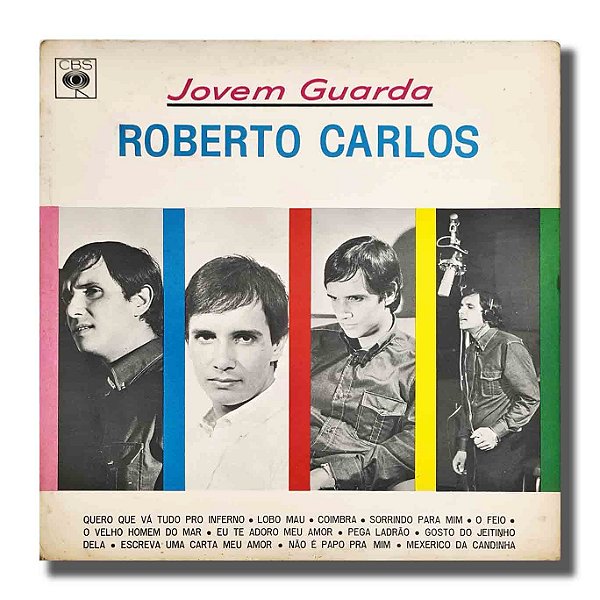 LP Roberto Carlos 1965 - Jovem Guarda Disco de Vinil - Hm