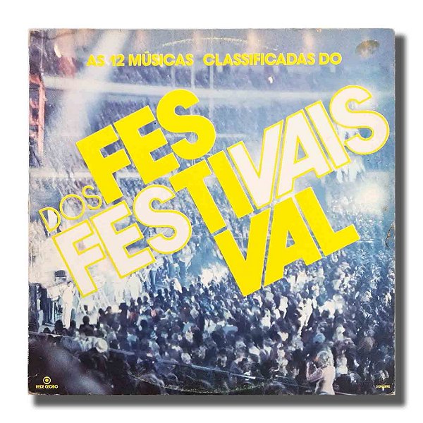 LP Festival dos Festivais - 1985 Disco de Vinil - Hm