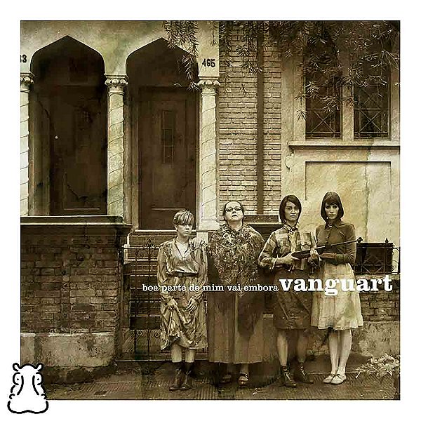 CD Vanguart - Boa Parte De Mim Vai Embora - 2011 Novo - Hm