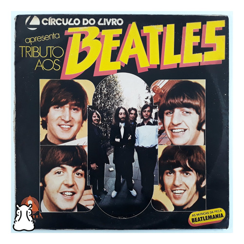 Lp The Beetles Group Tributo Aos Beatles Vinil Duplo Leia