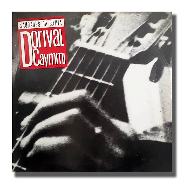 LP Dorival Caymmi Saudades Da Bahia Disco de Vinil 1985 - Hm