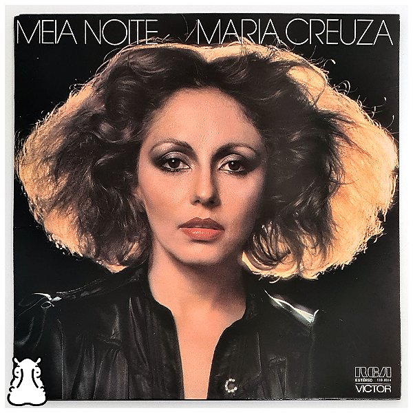 LP Maria Creuza - Meia Noite - Disco de Vinil 1977 - Hm