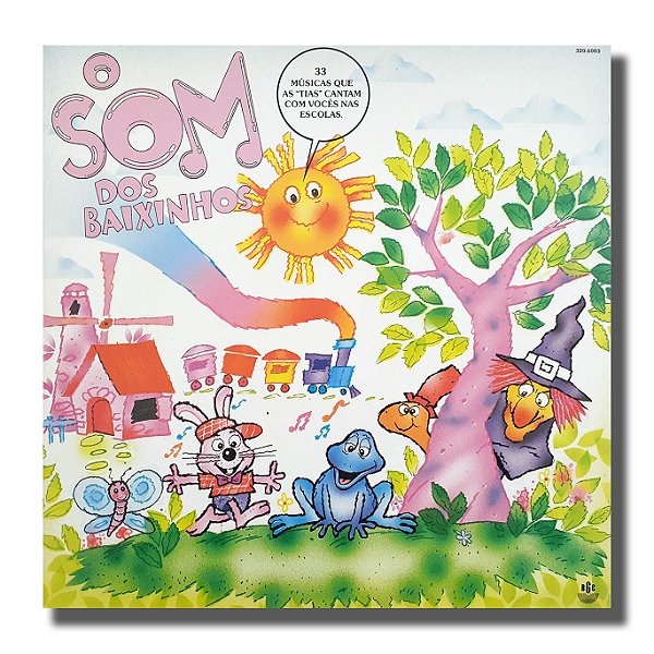 LP Grupo Carrossel Som Dos Baixinhos Vinil 1988 Hip2mil - Hm