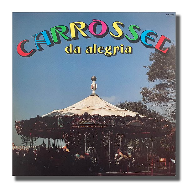 LP Carrossel da Alegria Vinil Amostra 1991 Hip2mil - Hm