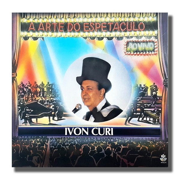 LP Ivon Curi Arte Espetáculo Vinil Amostra 1993 Hip2mil - Hm