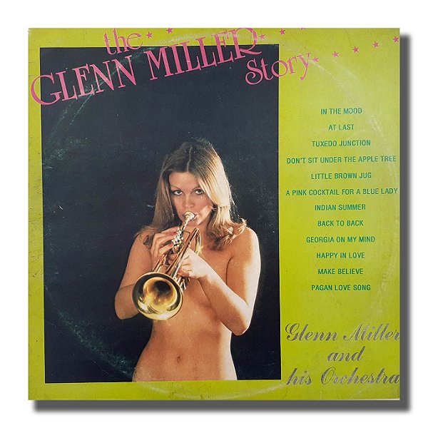LP Glenn Miller - The Glenn Miller Story Disco de Vinil - Hm