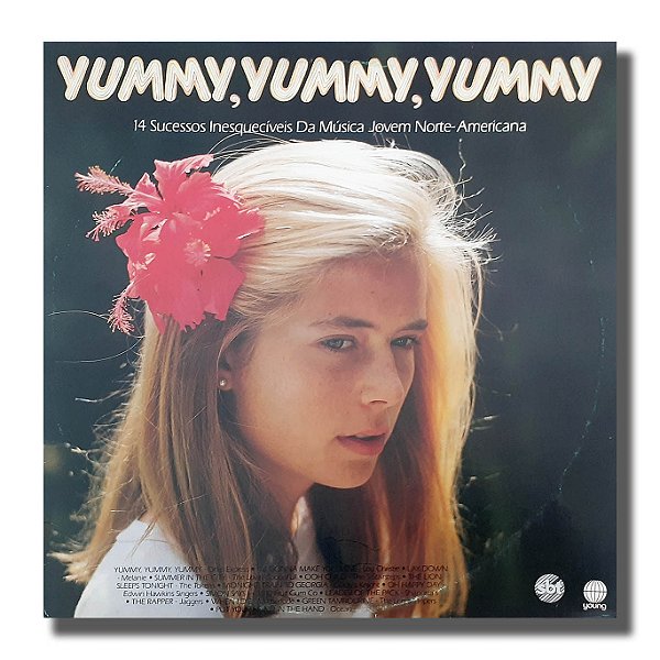 Lp Yummy, Yummy, Yummy - Disco De Vinil 1989 Coletânea - Hm
