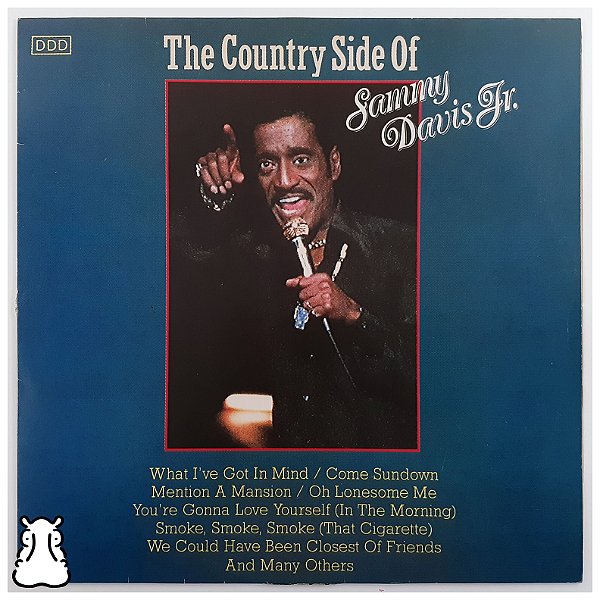 LP Country Side Of Sammy Davis Jr Vinil Amostra Hip2mil - Hm