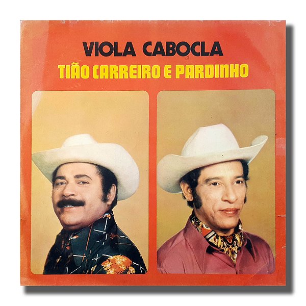 LP Tião Carreiro e Pardinho Viola Cabocla Vinil Leia - Hm