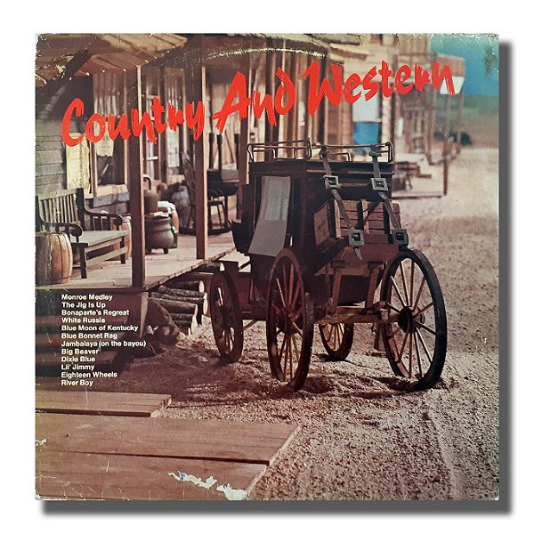 LP Country And Western Disco de Vinil Glen Campbell - Hm