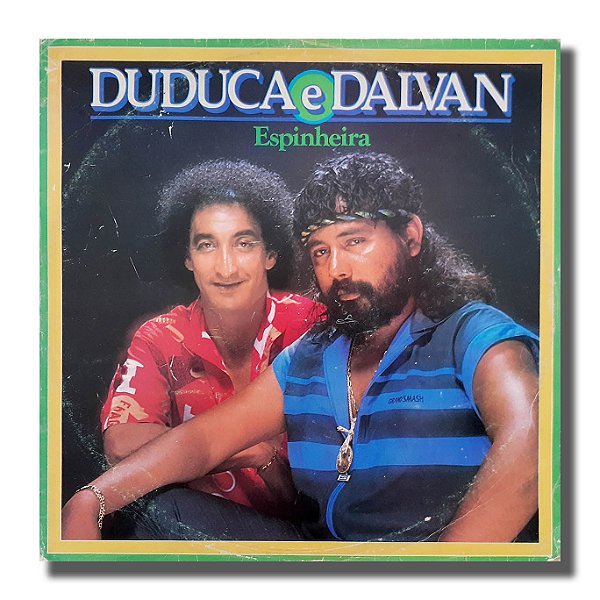 LP Duduca e Dalvan Espinheira 1984 Disco de Vinil Leia - Hm