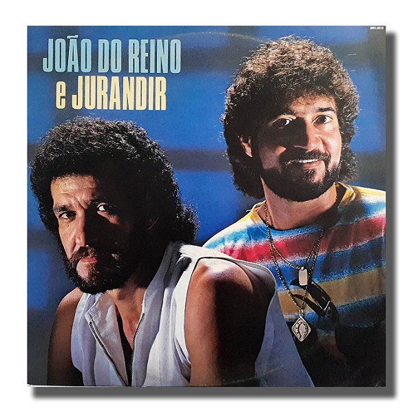 LP João do Reino e Jurandir - Coisa Gostosa Vinil 1987 - Hm