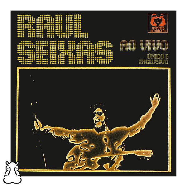 LP Raul Seixas Único e Exclusivo Ao Vivo Polysom Vinil Novo