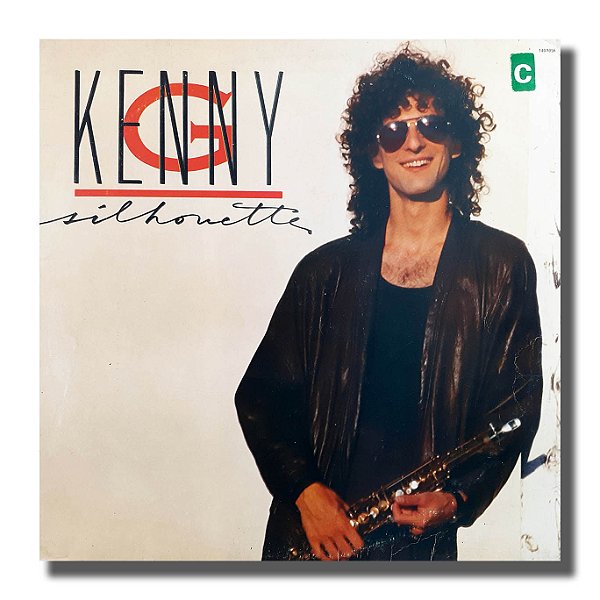 LP Kenny G - Silhouette - Disco de Vinil 1988 Leia - Hm
