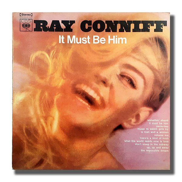 LP Ray Conniff - It Must Be Him Disco de Vinil 1968 - Hm