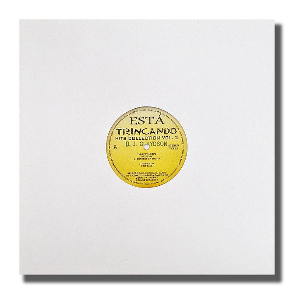 LP Está Trincando Hits Collection Vol.2 Disco de Vinil  - Hm