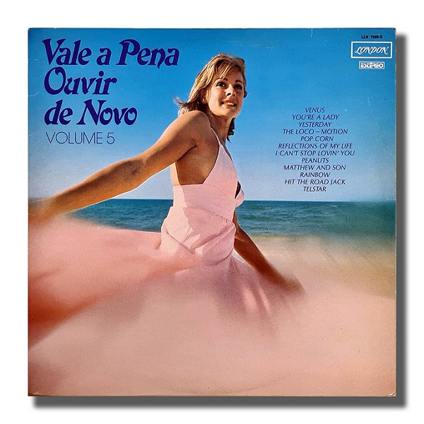 LP Vale a Pena Ouvir de Novo - Volume 5 Disco de Vinil - Hm