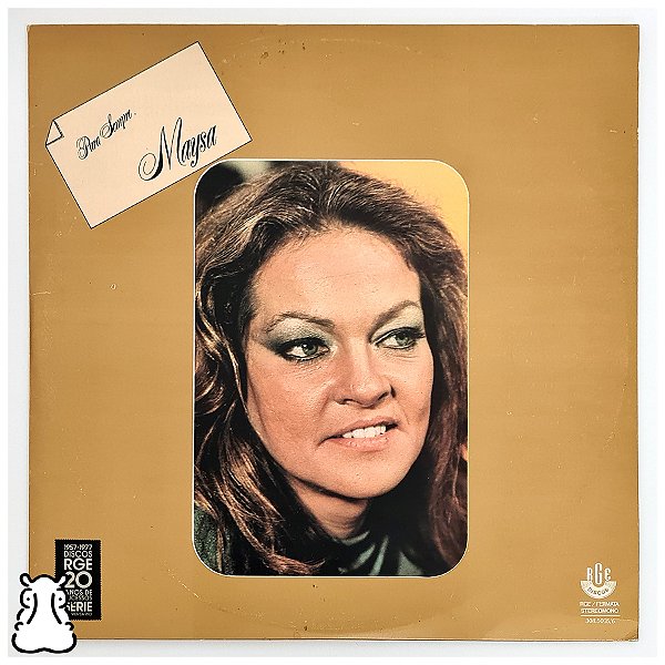 LP Maysa - Para Sempre Maysa - Disco de Vinil - Duplo - Hm
