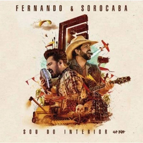 CD Fernando & Sorocaba Sou Do Interior Ao Vivo Lacrado - Hm
