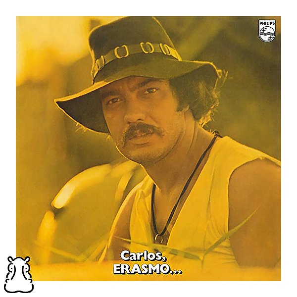 LP Erasmo Carlos - Carlos, Erasmo - Polysom Vinil 180g - Hm